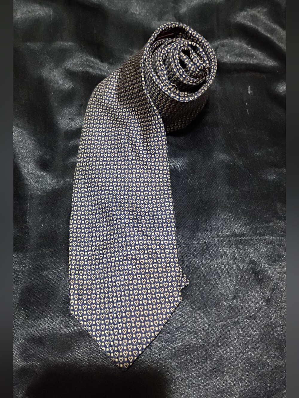 Oscar de la Renta Men’s Silk Tie